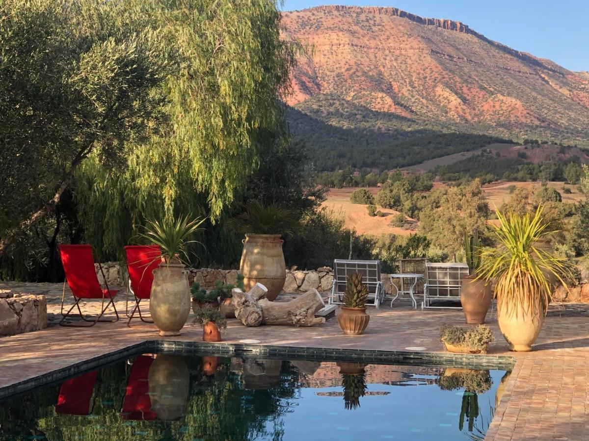 Sel D Ailleurs, Atlas Mountain Retreat - Adults Only Ouirgane Exteriör bild