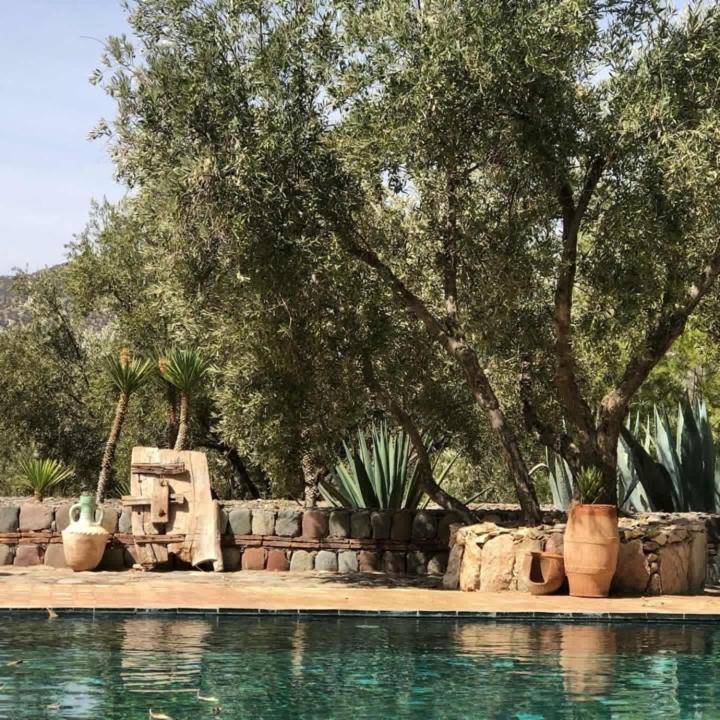 Sel D Ailleurs, Atlas Mountain Retreat - Adults Only Ouirgane Exteriör bild