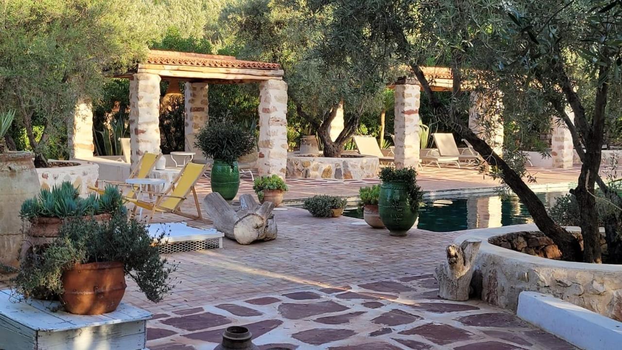 Sel D Ailleurs, Atlas Mountain Retreat - Adults Only Ouirgane Exteriör bild